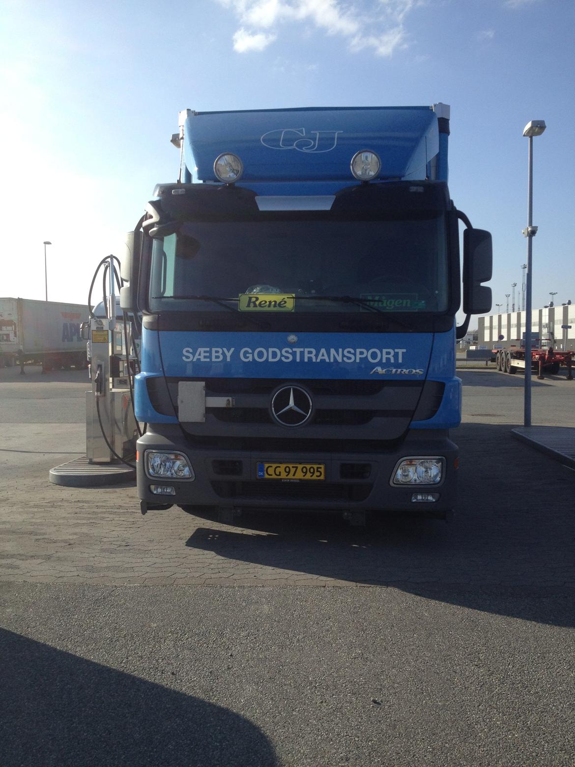 Mercedes Actros billede 17