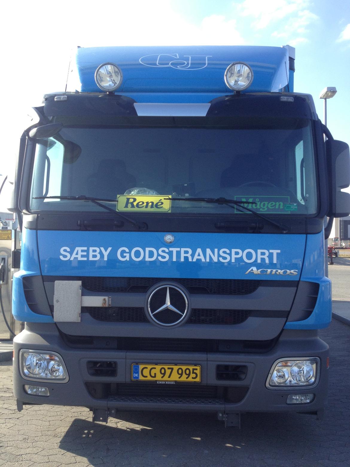 Mercedes Actros billede 1