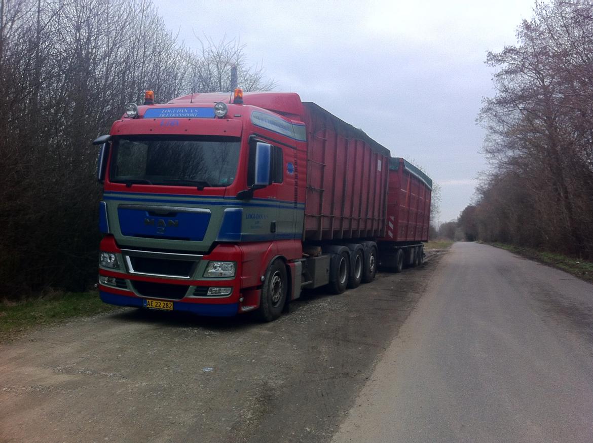 MAN TGX 35.540 - Godnat i Sønderborg. billede 6