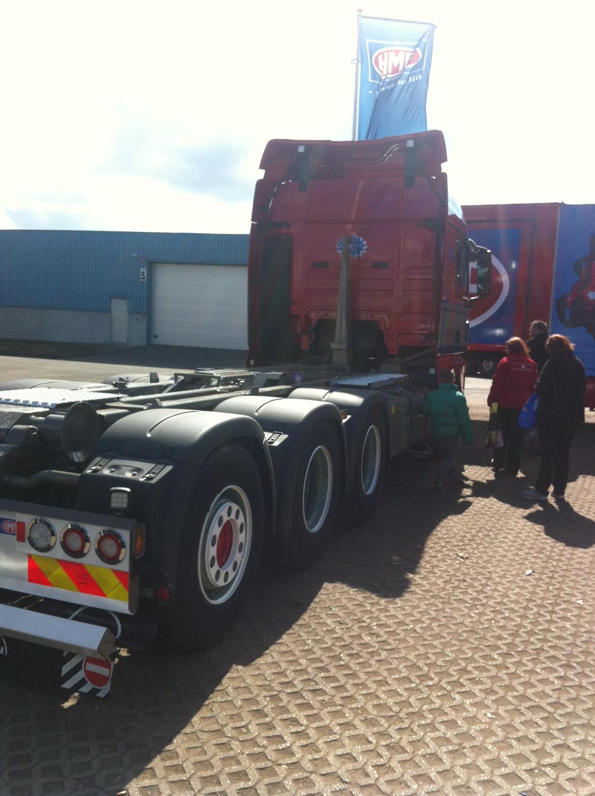 MAN TGX 35.540 - Da den var på messe i Herning. billede 15