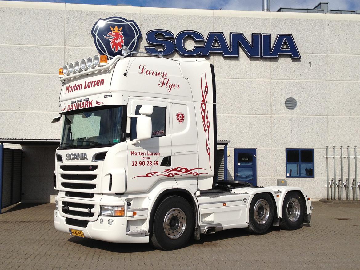 Scania R560 billede 1