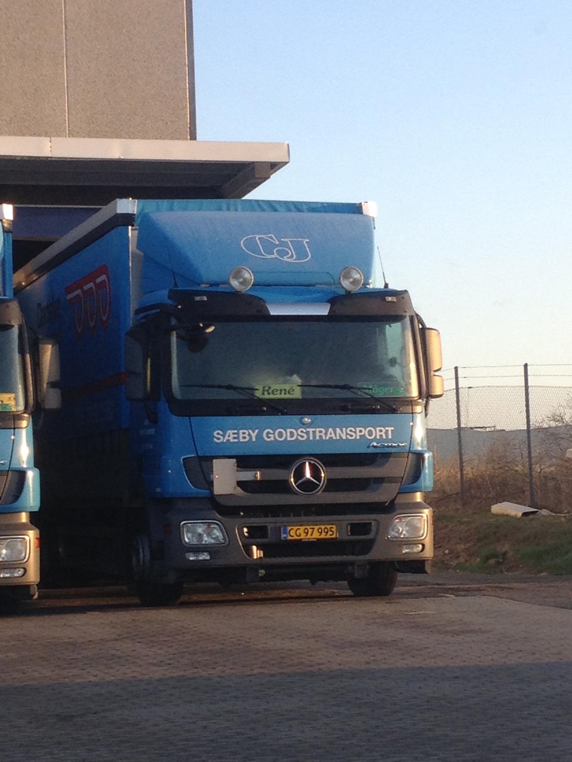 Mercedes Actros billede 2