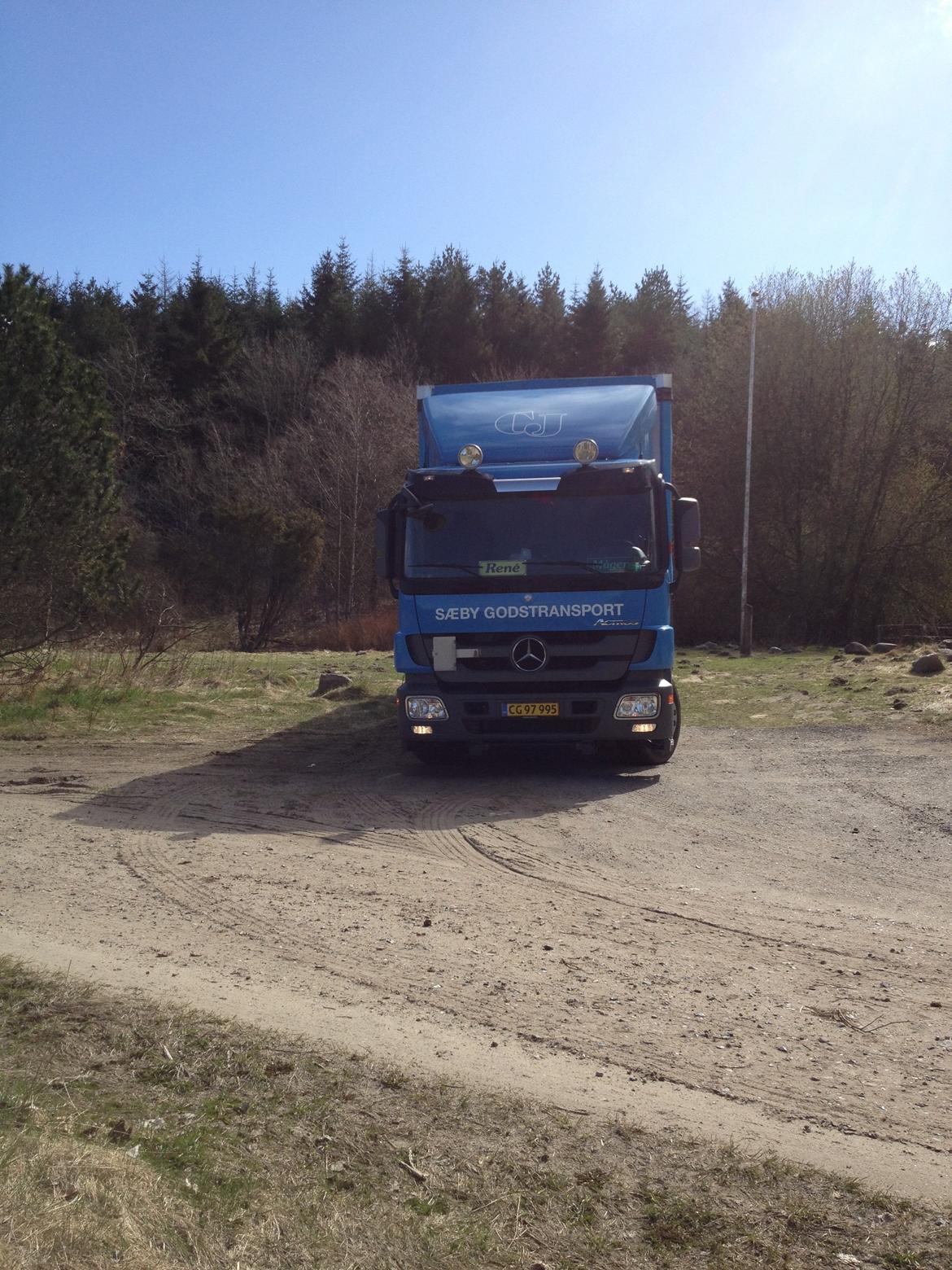 Mercedes Actros billede 5