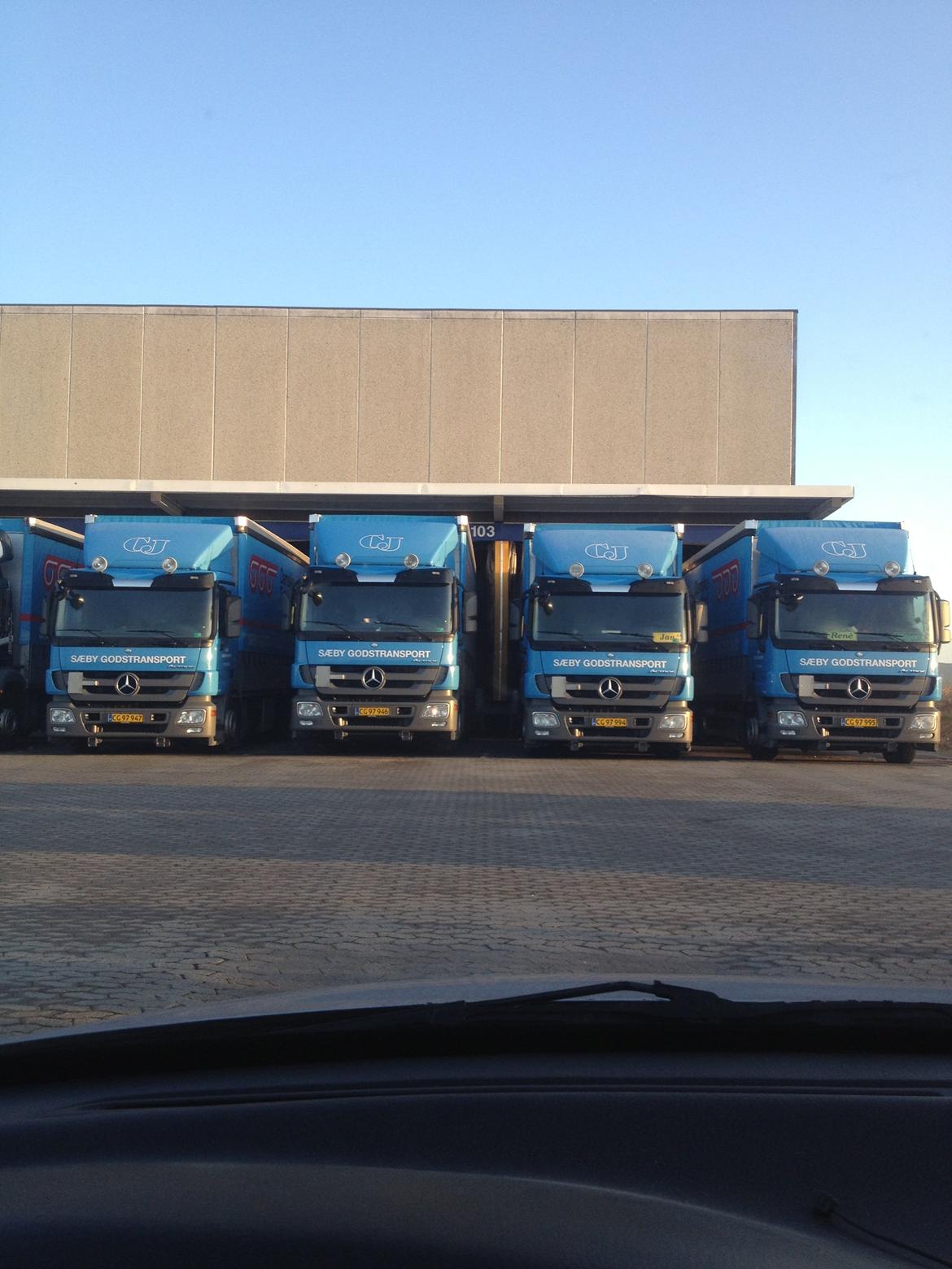 Mercedes Actros billede 6