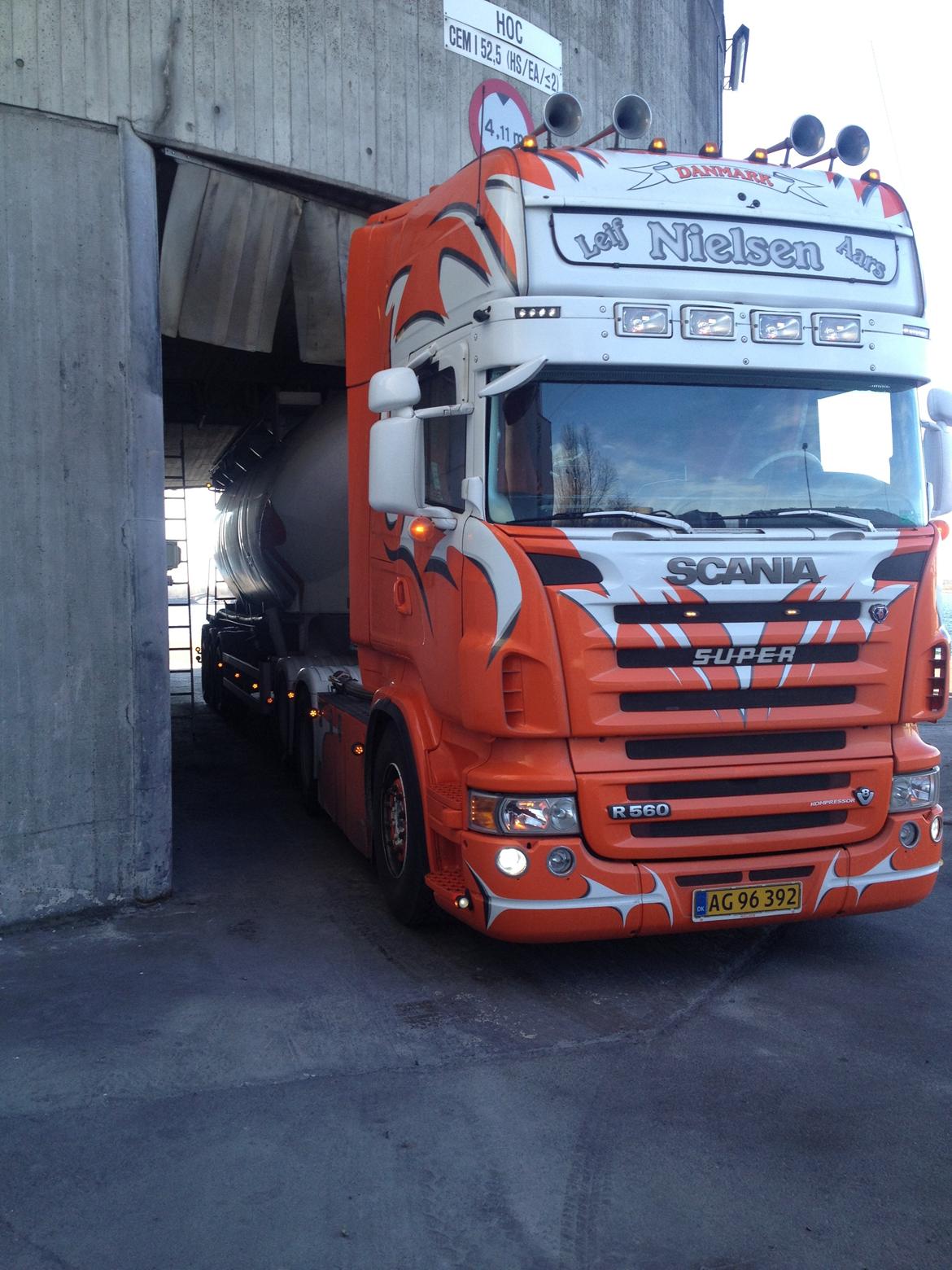 Scania R560 billede 16