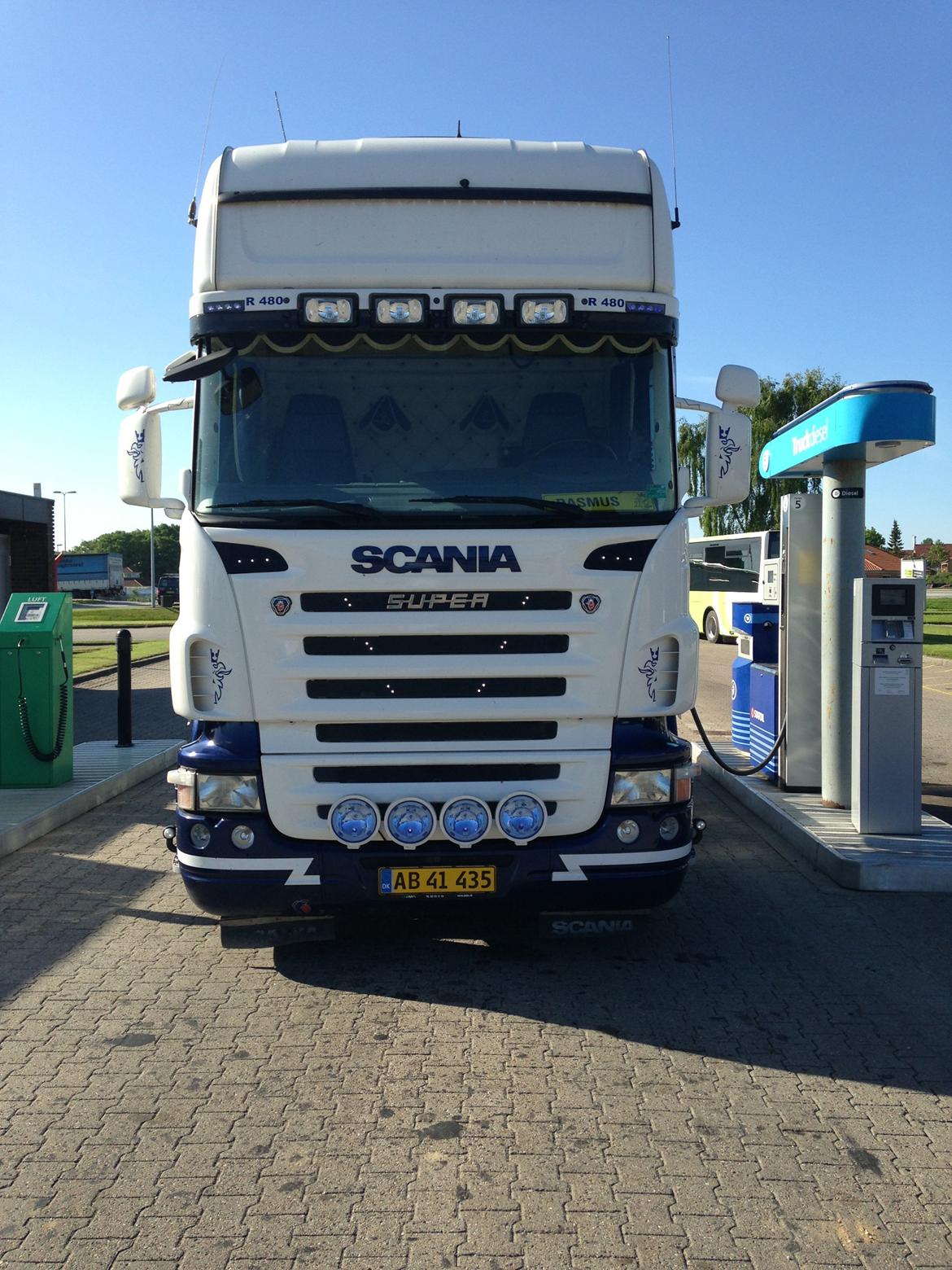 Scania r480 billede 5
