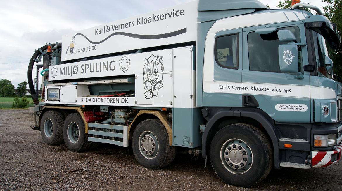 Scania 124G billede 1