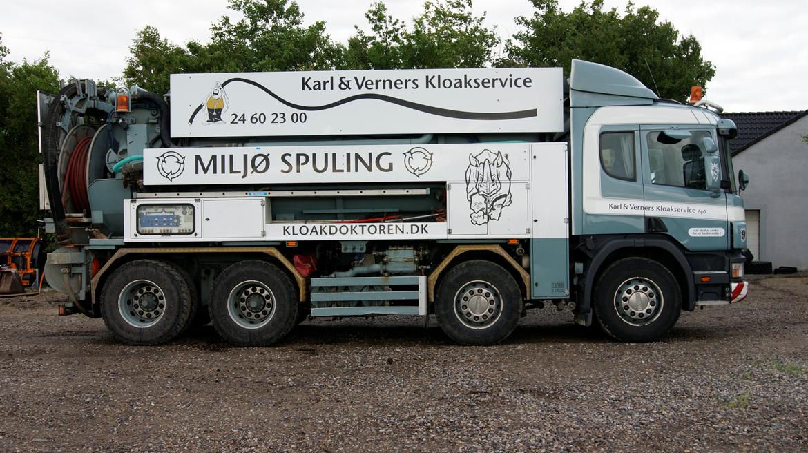 Scania 124G billede 2