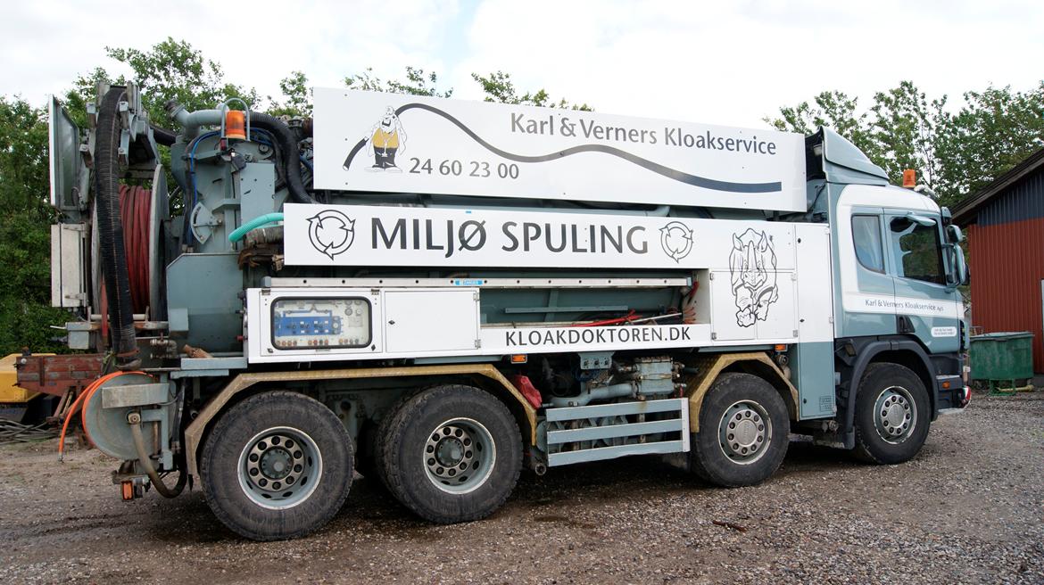 Scania 124G billede 4