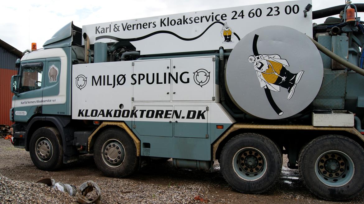 Scania 124G billede 5