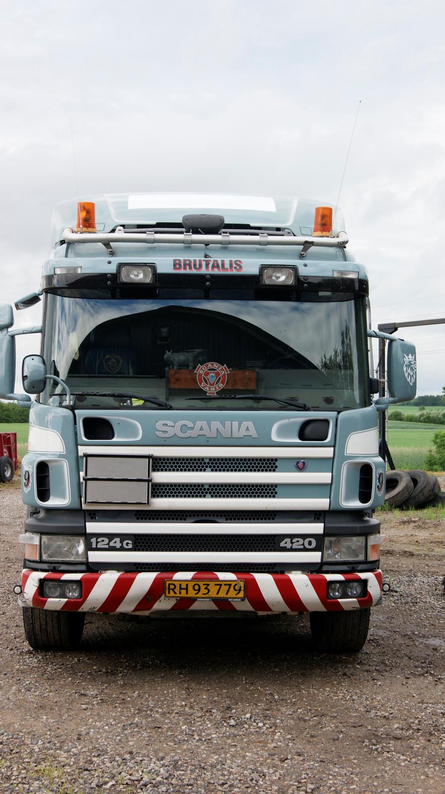 Scania 124G billede 6