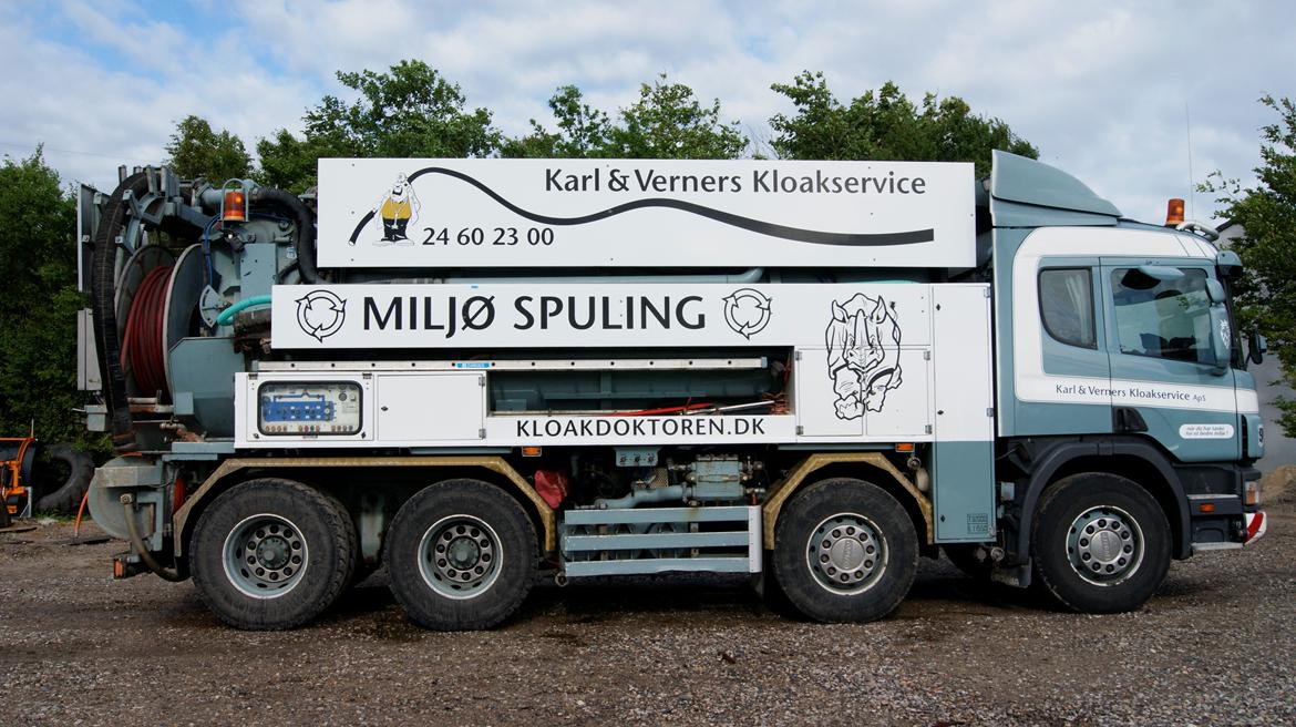 Scania 124G billede 8