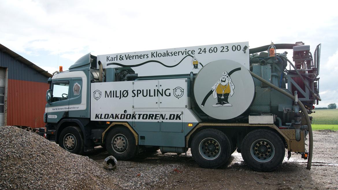 Scania 124G billede 9