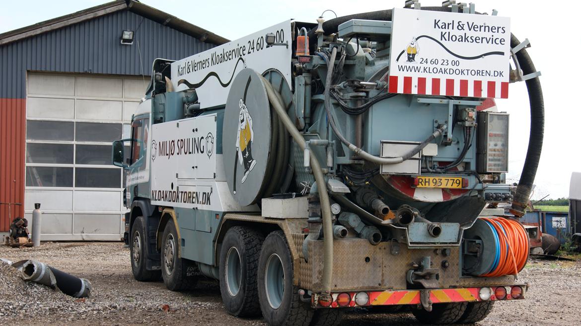 Scania 124G billede 12