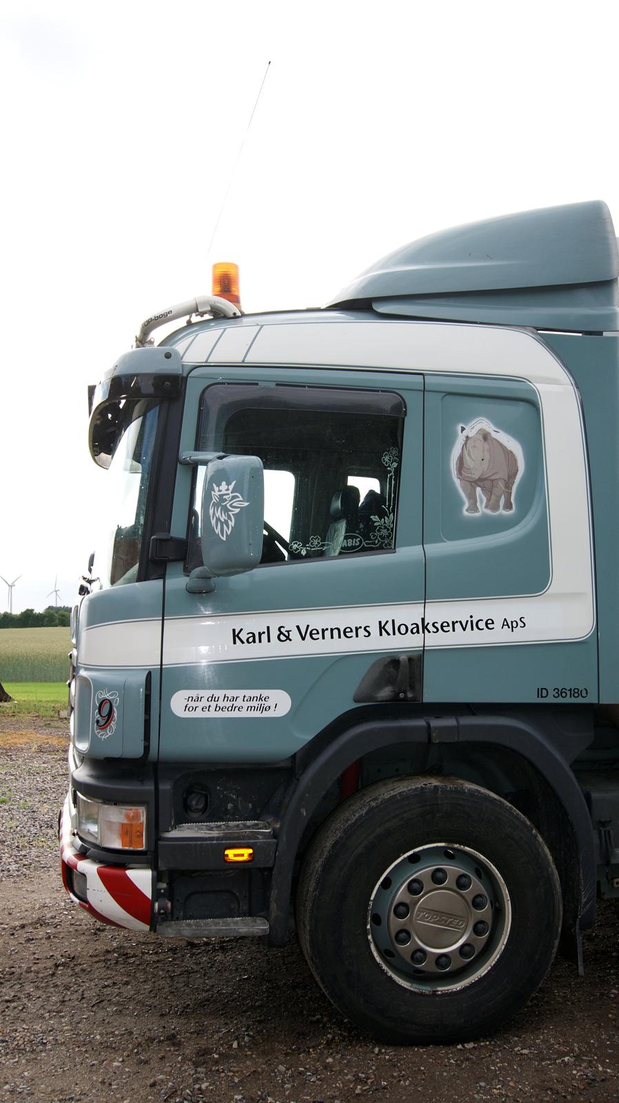 Scania 124G billede 15