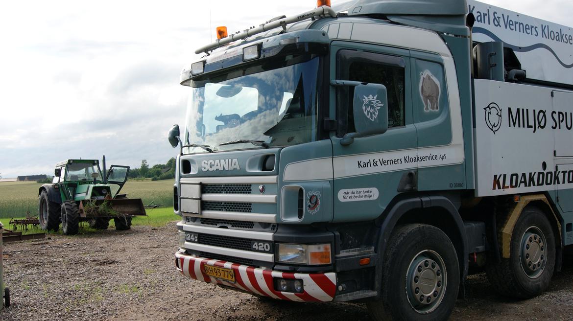 Scania 124G billede 20