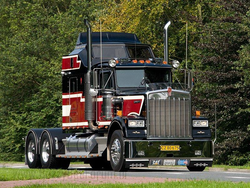 Kenworth W900 billede 3