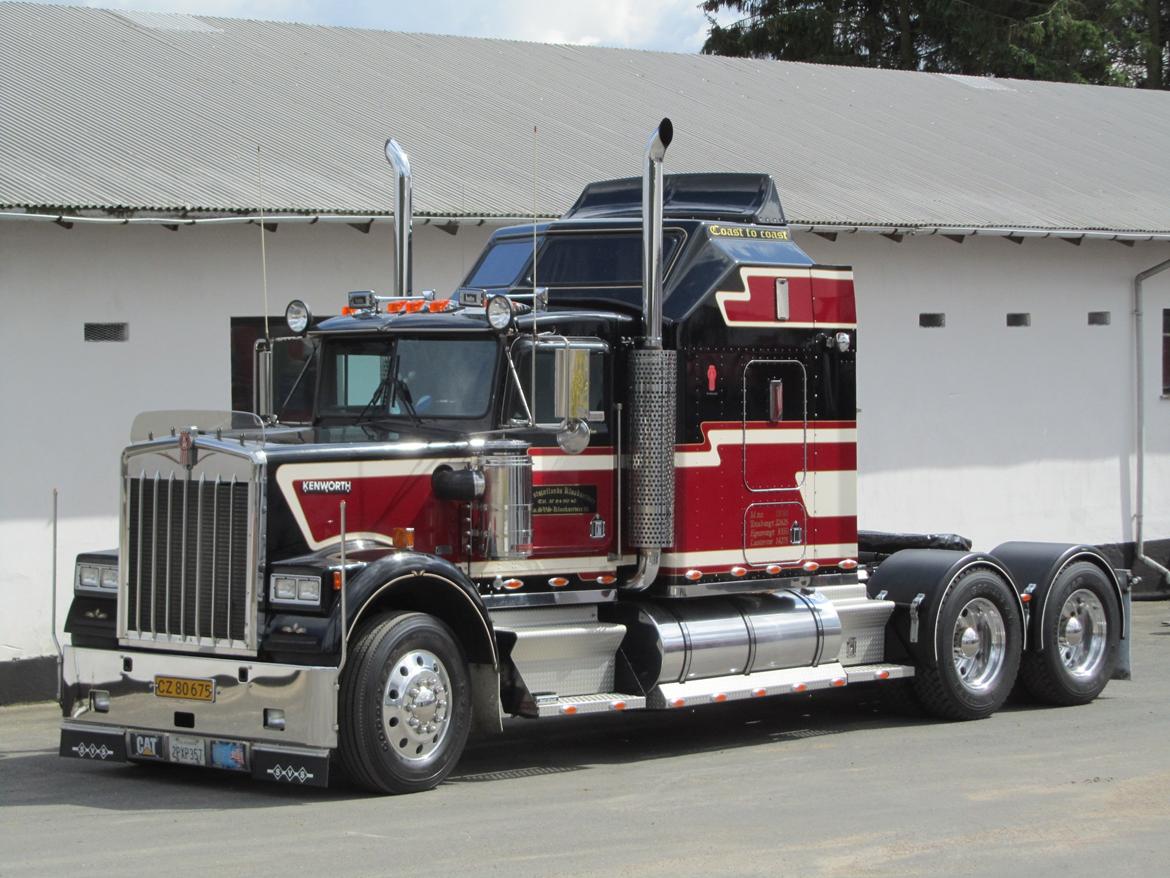 Kenworth W900 billede 4