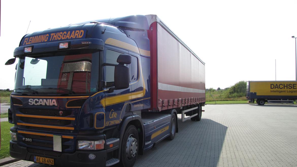 Scania P360 billede 12