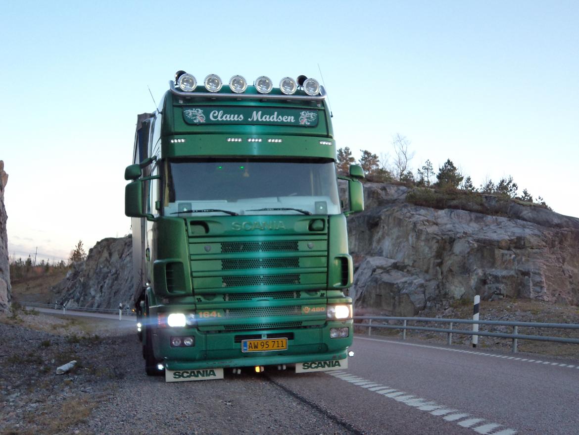 Scania 164 billede 6