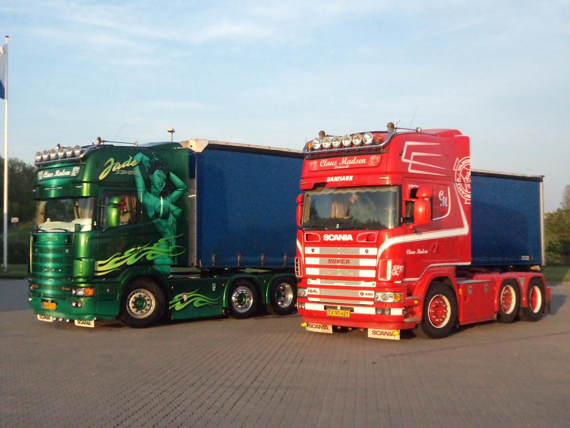 Scania 164 billede 9