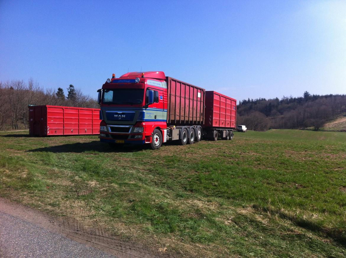 MAN TGX 35.540 - Ventetid. billede 27