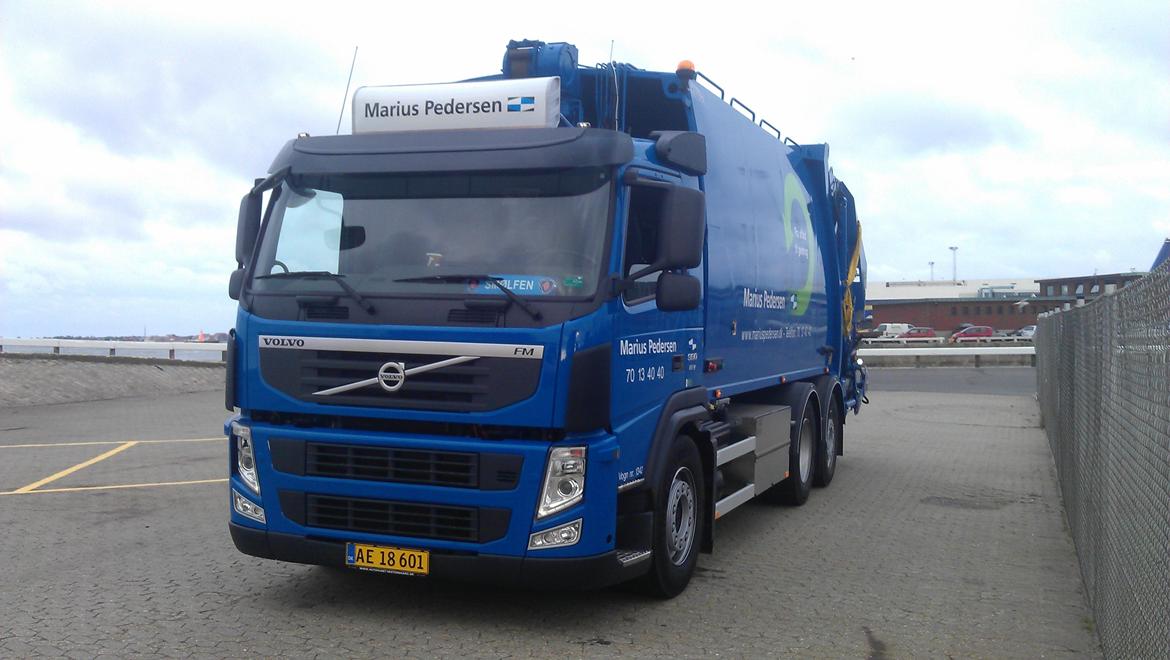 Volvo FM EEV - Første dag i den dejlige bil er sku ked af at jeg ikk er fast chauffør på den :/ billede 3