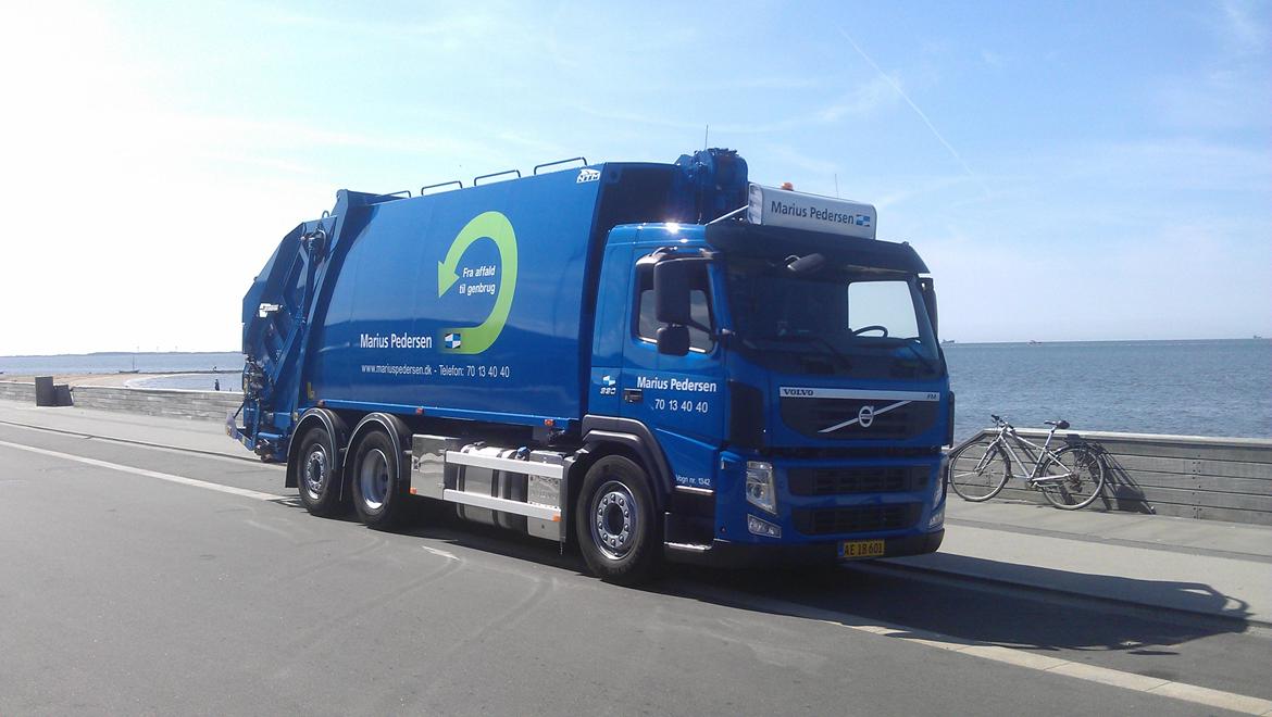 Volvo FM EEV - Pause ude ved Hjerting strand i Onsdags :) billede 5