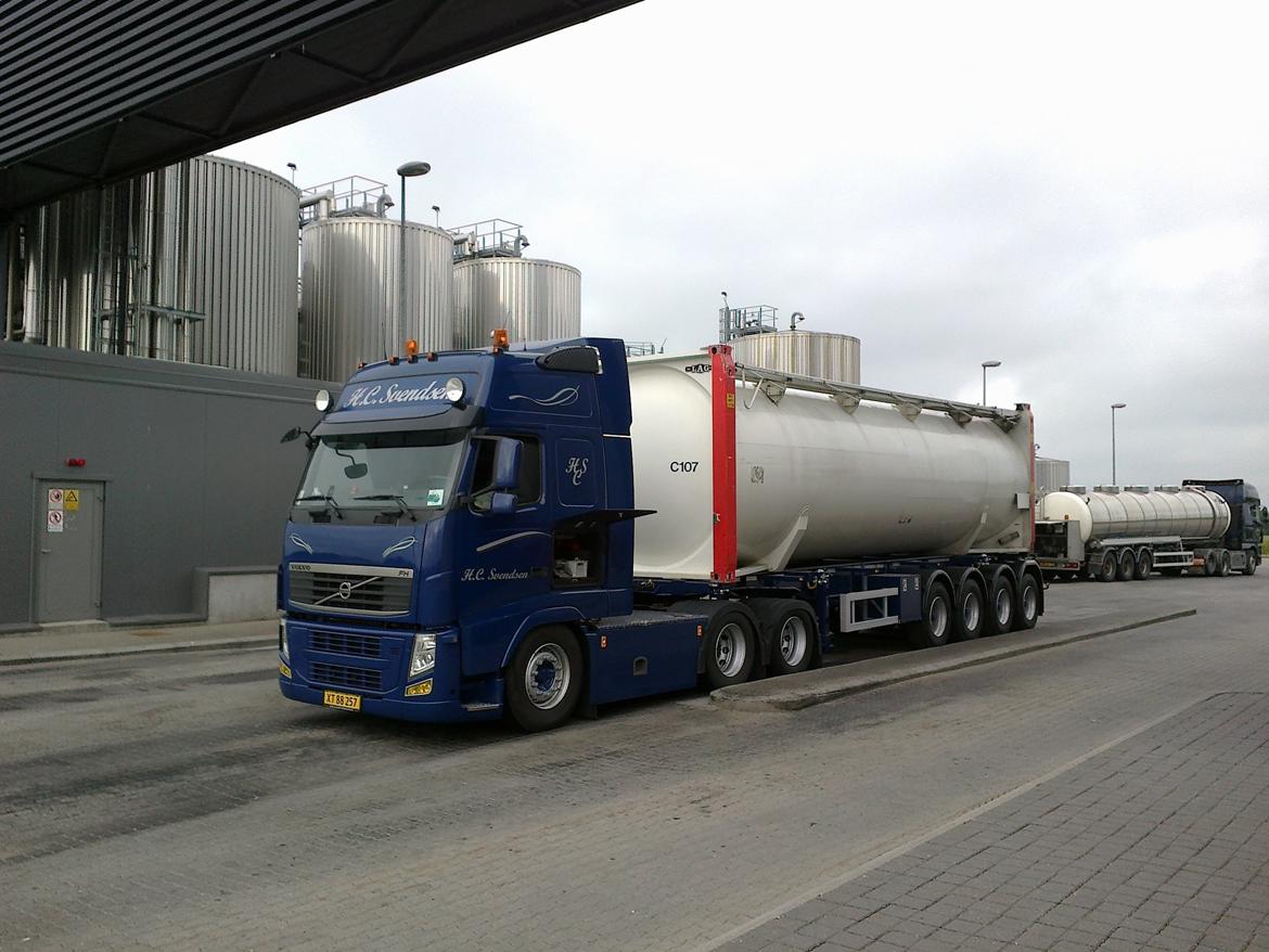 Volvo FH500 - Læsning af biodiesel til Statoil i Ålborg billede 4