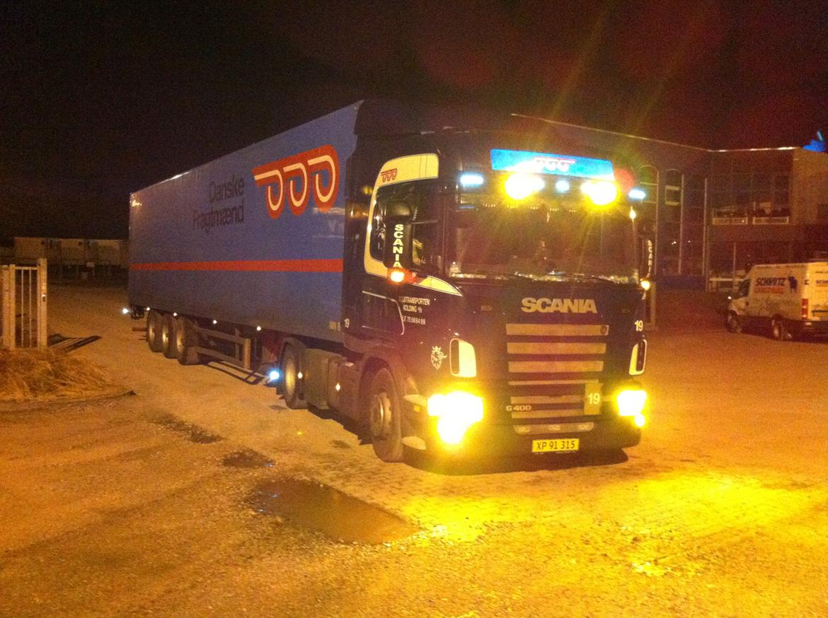 Scania G400 billede 4