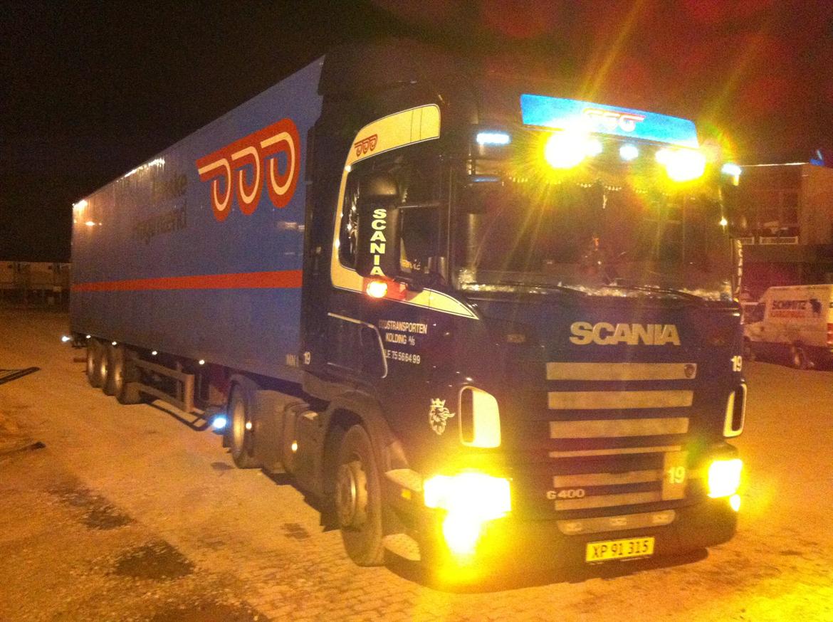 Scania G400 billede 5