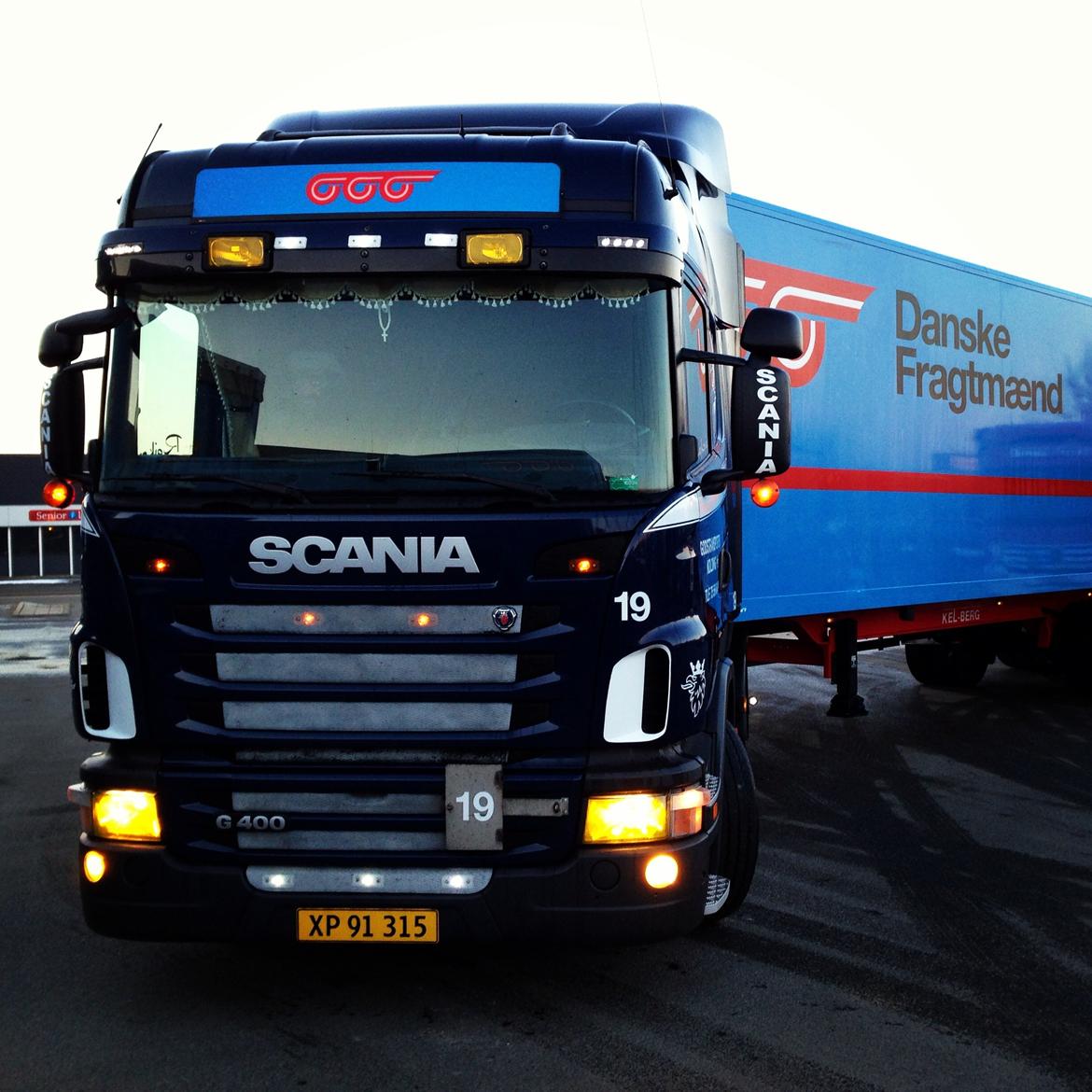 Scania G400 billede 11