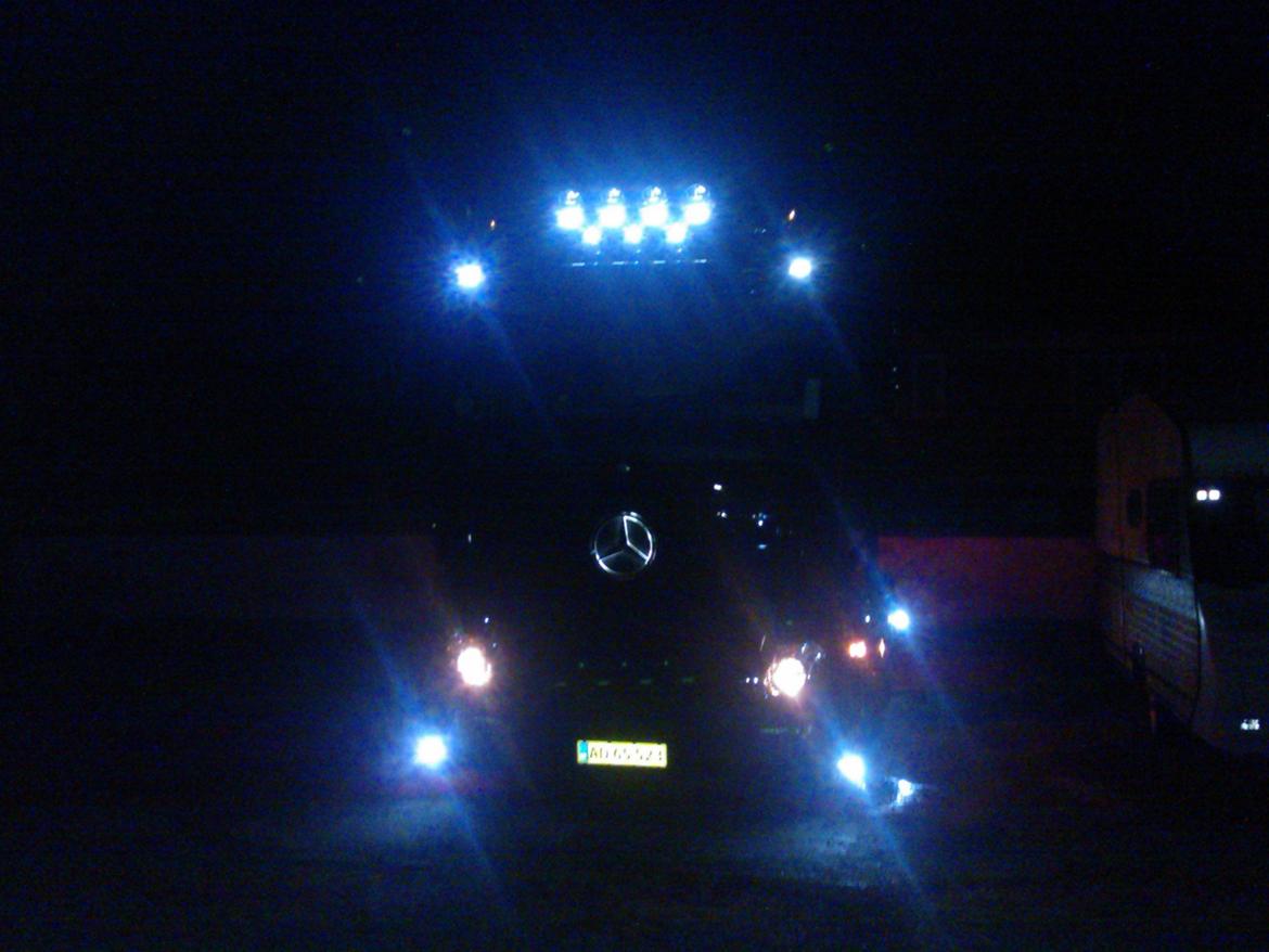 Mercedes Actros Big Space 2545 mp4 - beklager det dårlige billede. billede 6