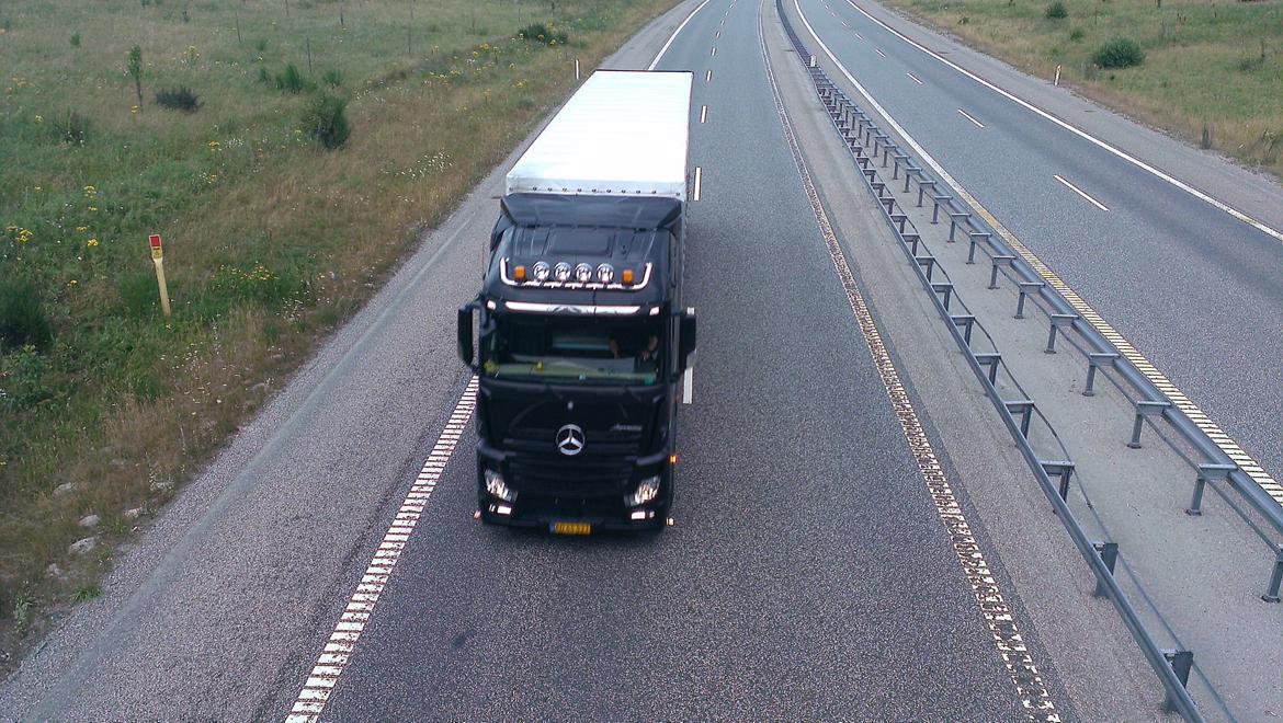 Mercedes Actros Big Space 2545 mp4 billede 11