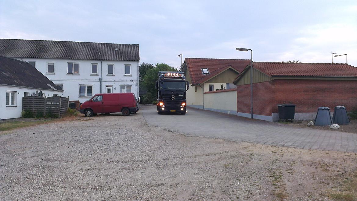 Mercedes Actros Big Space 2545 mp4 billede 16