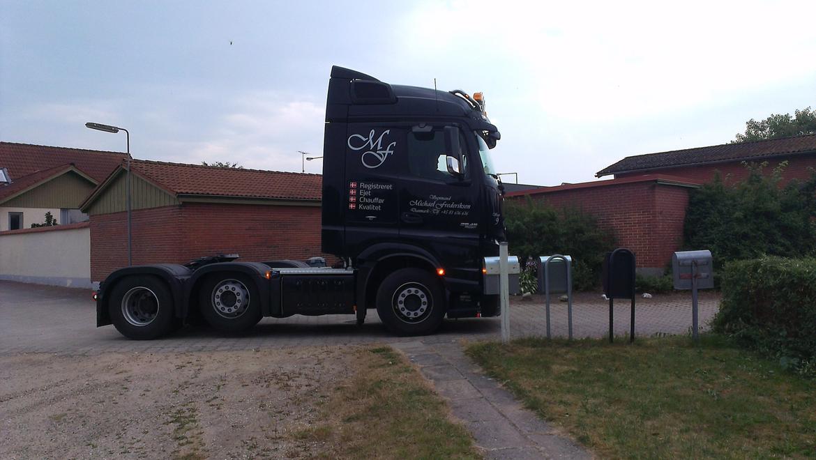Mercedes Actros Big Space 2545 mp4 billede 18