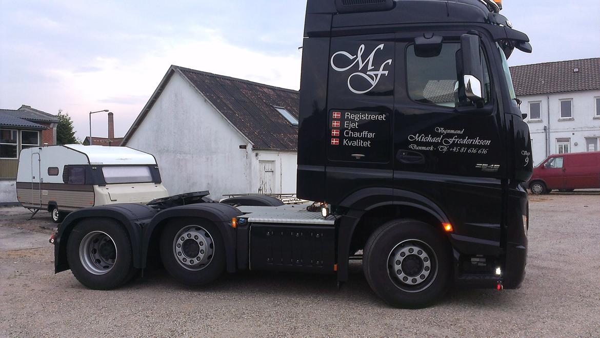 Mercedes Actros Big Space 2545 mp4 billede 19