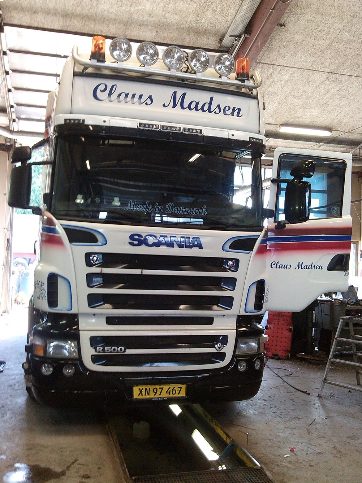 Scania r 500 topline billede 4
