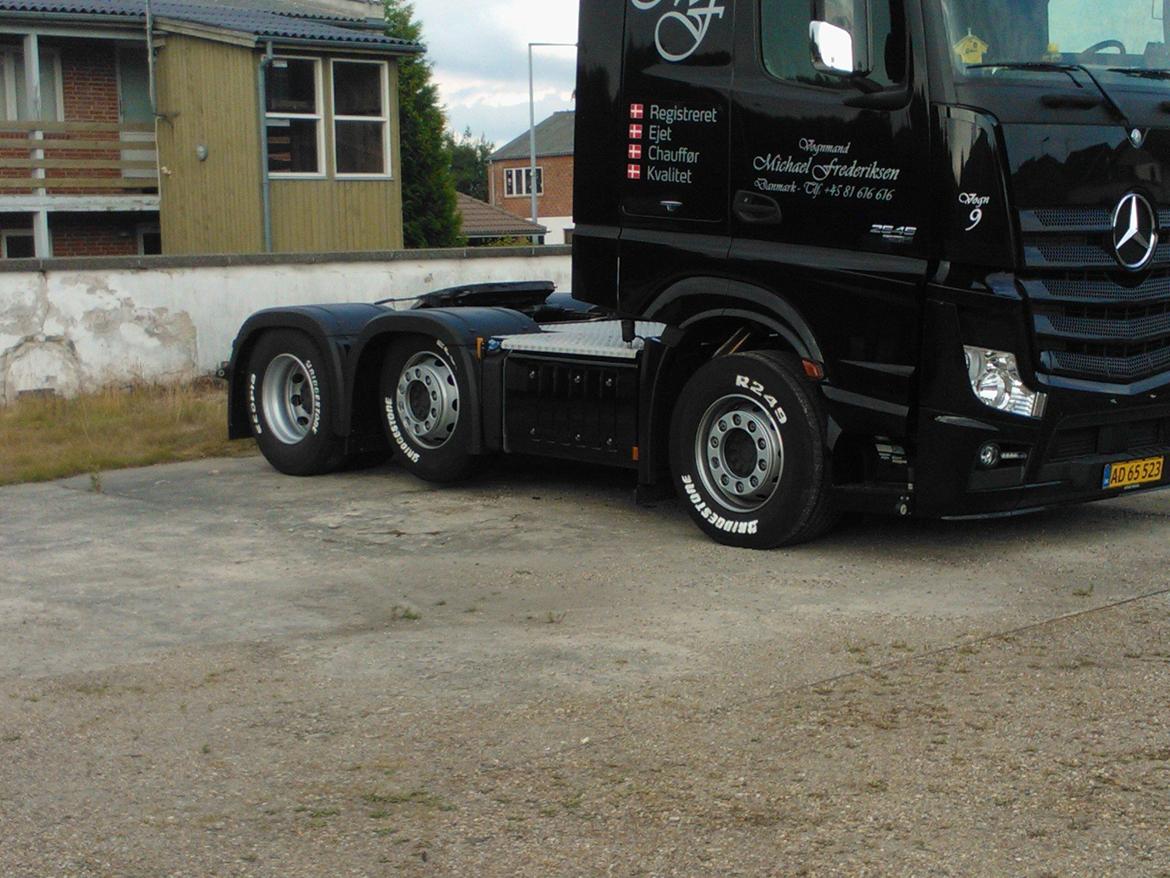 Mercedes Actros Big Space 2545 mp4 billede 23