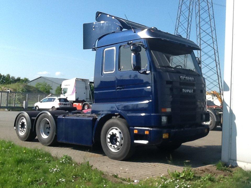 Scania 143 billede 14