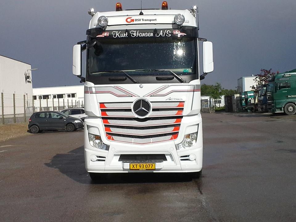 Mercedes ACTROS big space 2651 billede 3