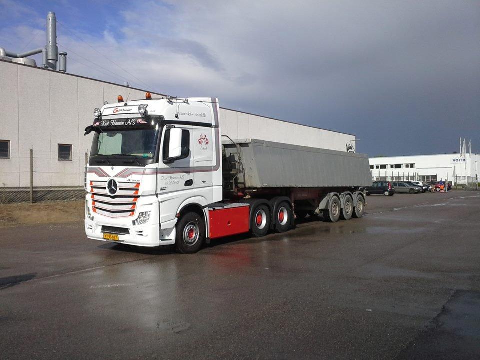 Mercedes ACTROS big space 2651 billede 1