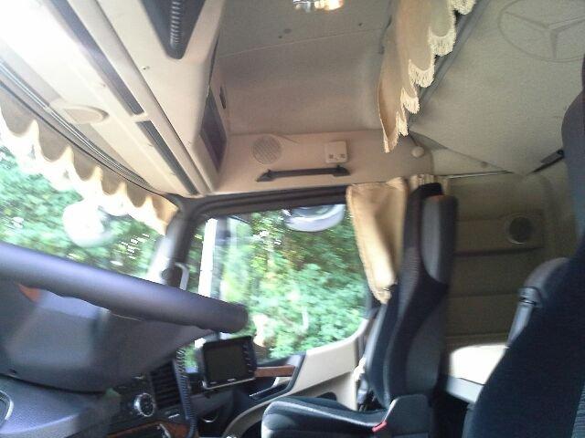 Mercedes ACTROS big space 2651 billede 16