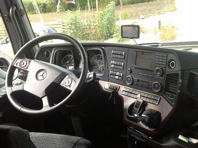 Mercedes ACTROS big space 2651 billede 13