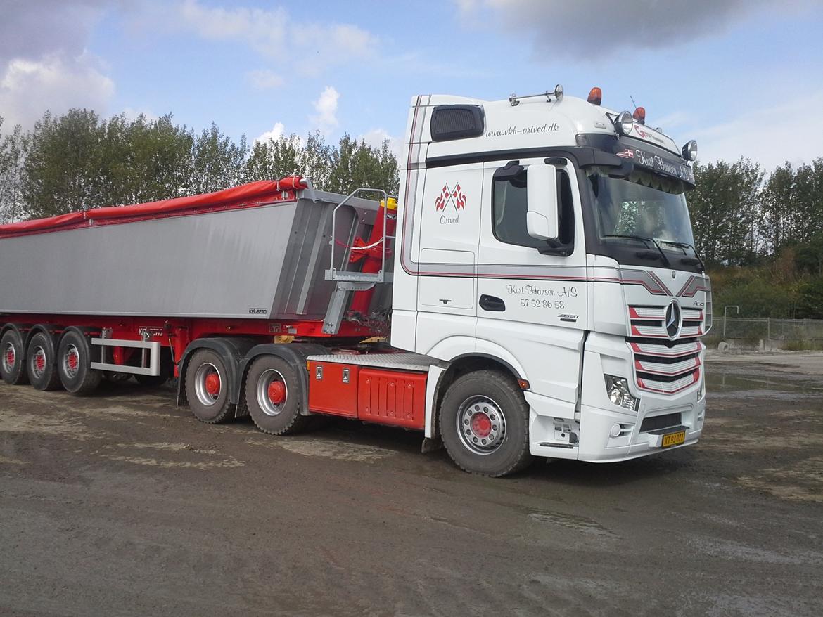 Mercedes ACTROS big space 2651 billede 2