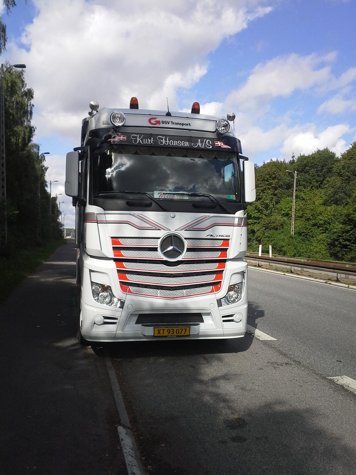 Mercedes ACTROS big space 2651 billede 7