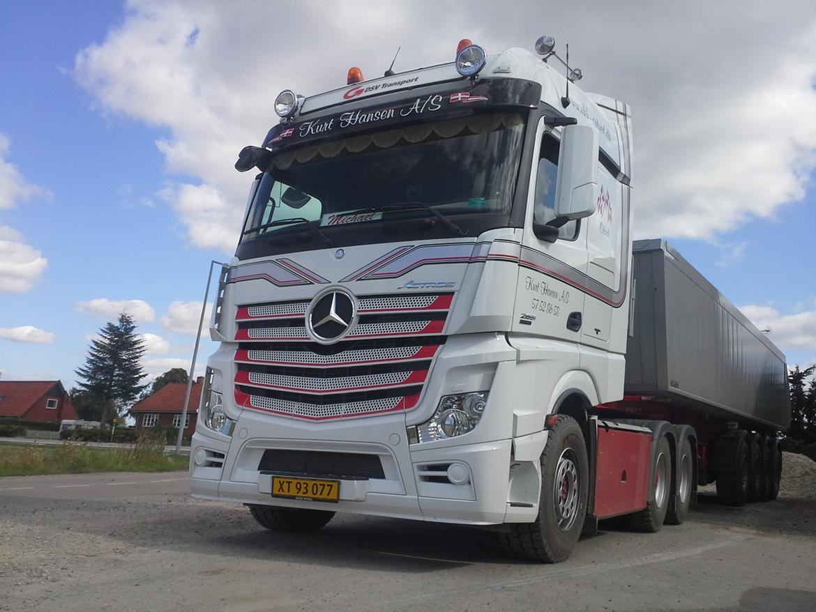 Mercedes ACTROS big space 2651 billede 6