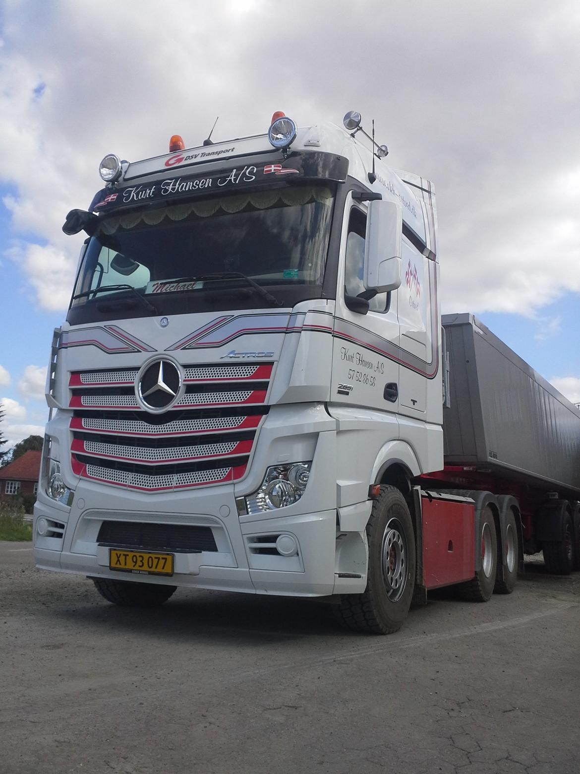 Mercedes ACTROS big space 2651 billede 8