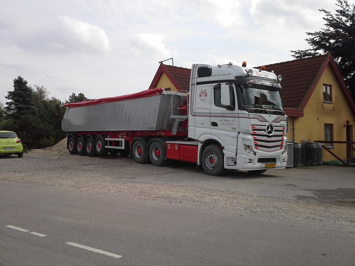 Mercedes ACTROS big space 2651 billede 5