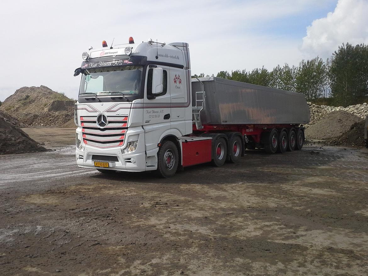 Mercedes ACTROS big space 2651 billede 11
